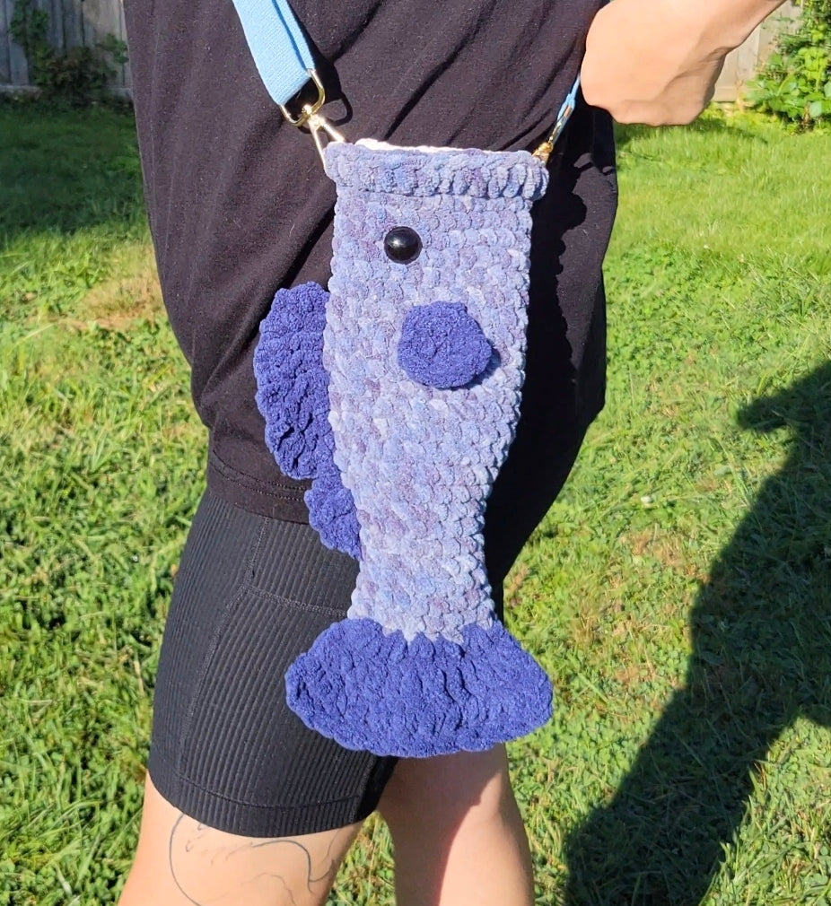 Crossbody Fish Bags