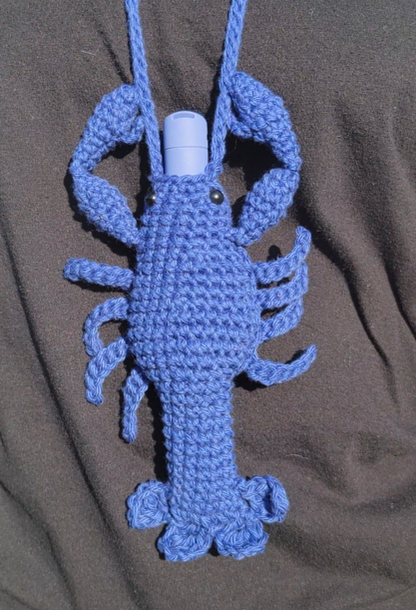 Blue Lobster Pivot Pocket