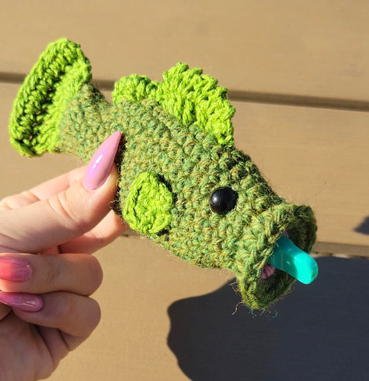 Puff Puff Bass Penjamin Pocket - Pens, Green, Wool
