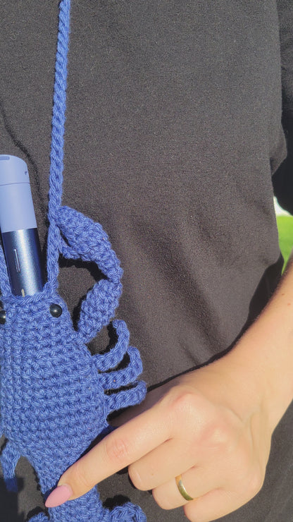 Blue Lobster Pivot Pocket