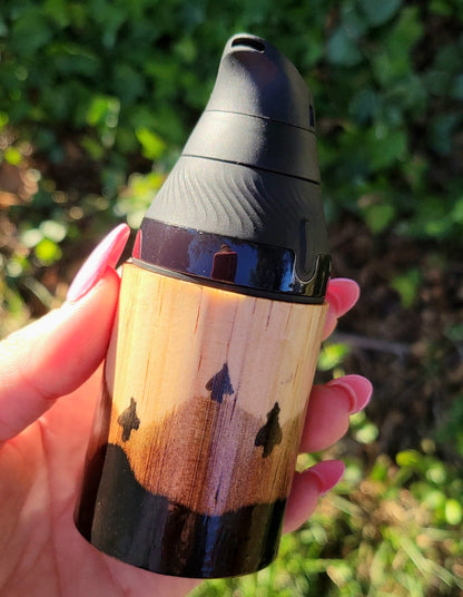 Pine Wood Core Cups