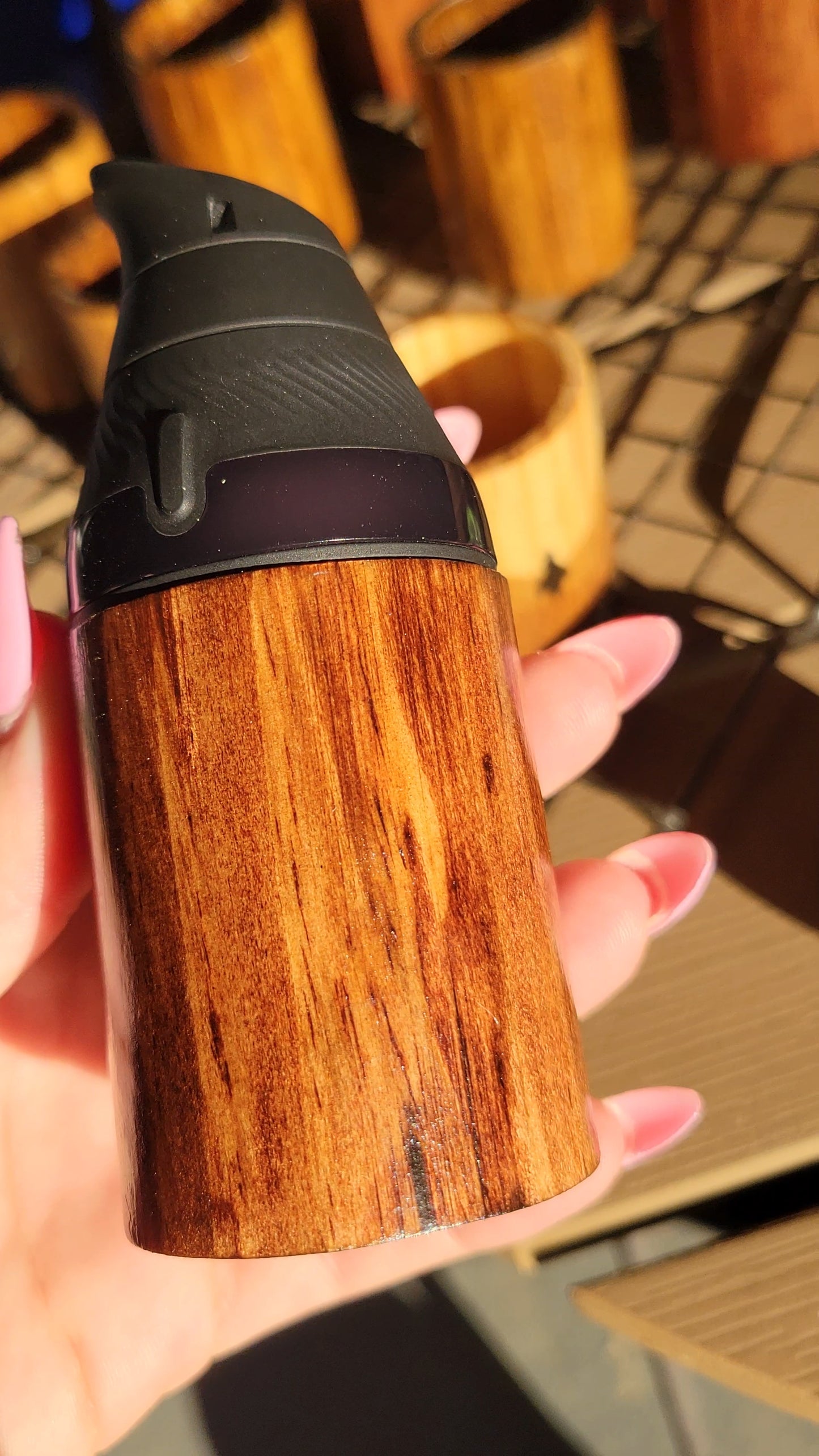 Pine Wood Core Cups
